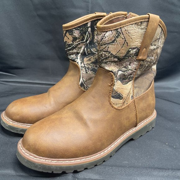 Mountain Creek Shoes Youth Camo Mountain Creek Boots Style Terrain Size 5m Poshmark